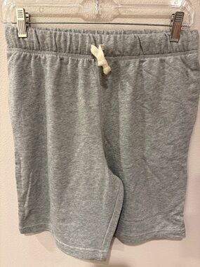 Children’s Place Boys Gray Drawstring Sweat Shorts